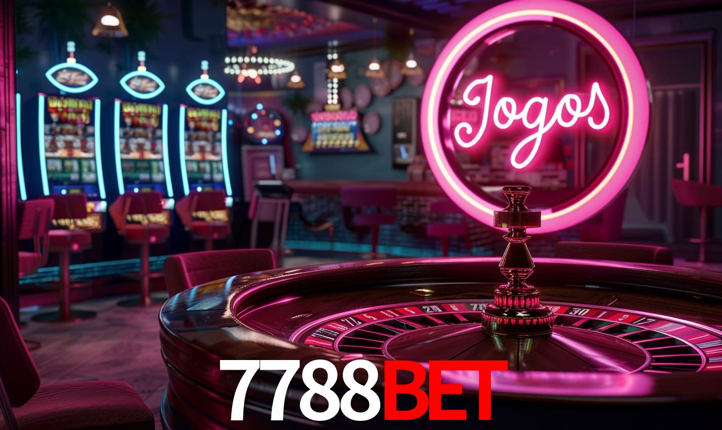 Jogos de Mesa Premium 7788BET - Blackjack, Roleta, Baccarat