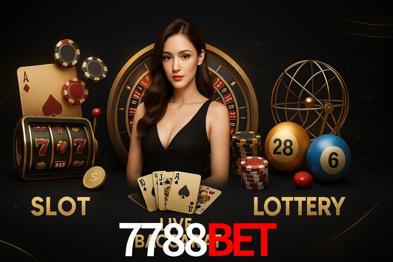 Loterias online na 7788BET